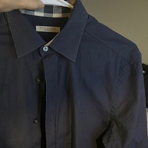 Burberry shirt used twice really nice